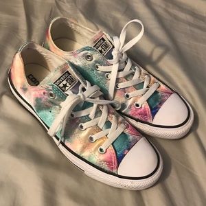 7.5 converse worn once